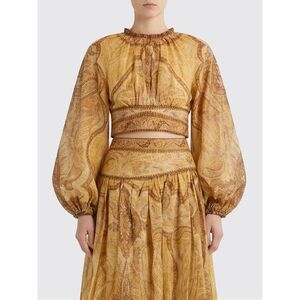 Zimmermann Top Woman Beige